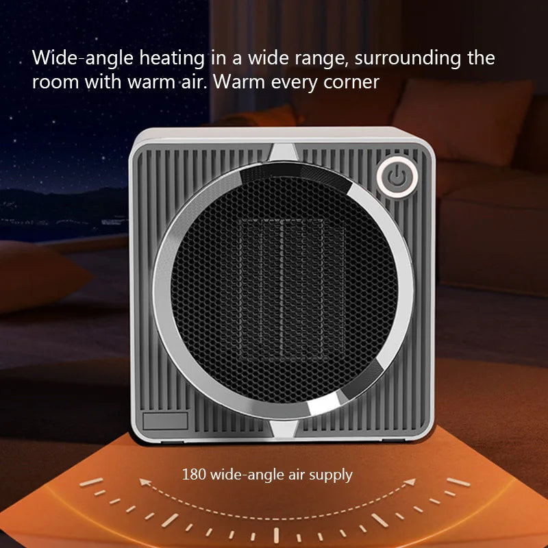 Hearthly HeatFlow Mini Heater - 500W