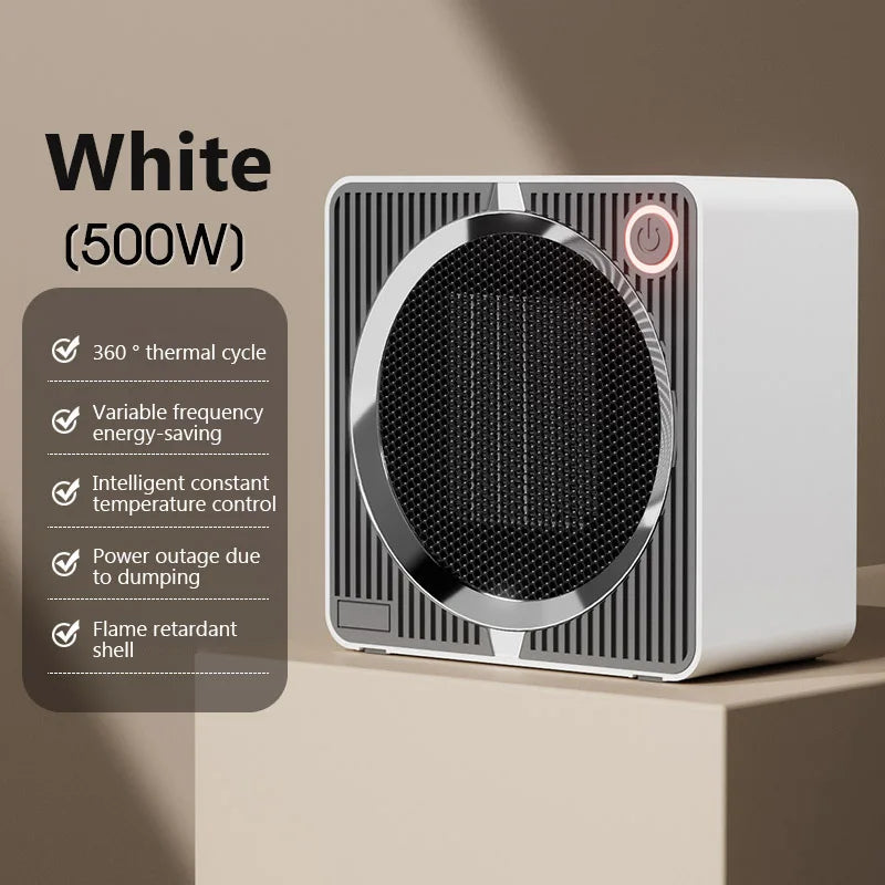Hearthly HeatFlow Mini Heater - 500W