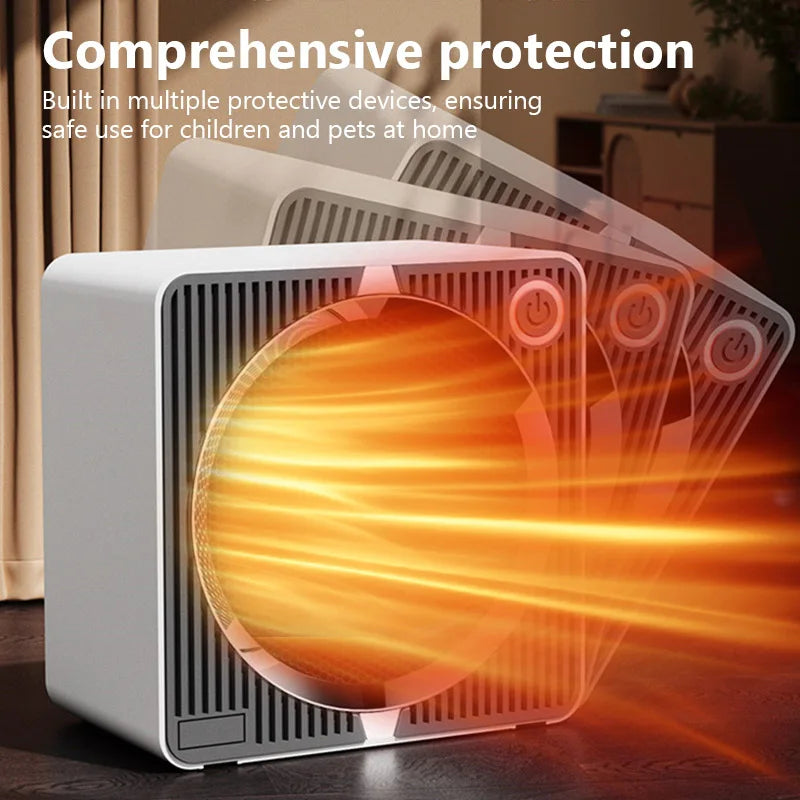 Hearthly HeatFlow Mini Heater - 500W