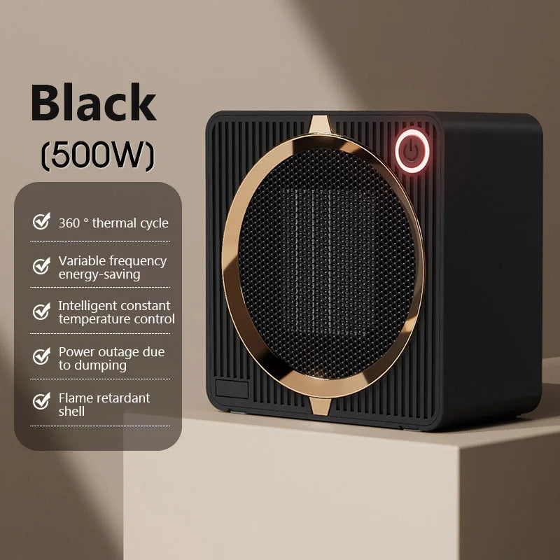 Hearthly HeatFlow Mini Heater - 500W