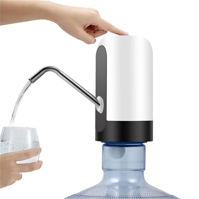 USB Rechargeable Water Pump - Hands-Free Dispenser
